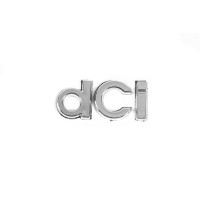 Напис DCI 908894256R (55мм на 24мм) для Renault Megane III 2009-2016 рр.