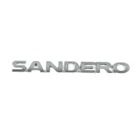 Напис Sandero (270мм на 21мм) для Renault Sandero 2007-2013 рр.