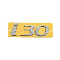 Напис I30 (108мм на 37мм) для Hyundai I-30 2007-2011 рр.