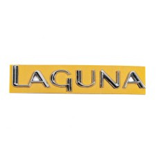 Напис Laguna 8200012575 (190мм на 30мм) для Renault Laguna 2001-2007 рр.