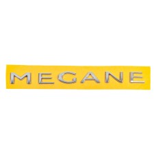 Напис Megane 908897337R (270мм на 25мм) для Renault Megane III 2009-2016 рр.