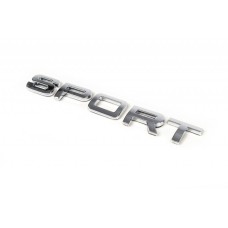 Напис Sport (хром) для Range Rover Sport 2005-2013рр.