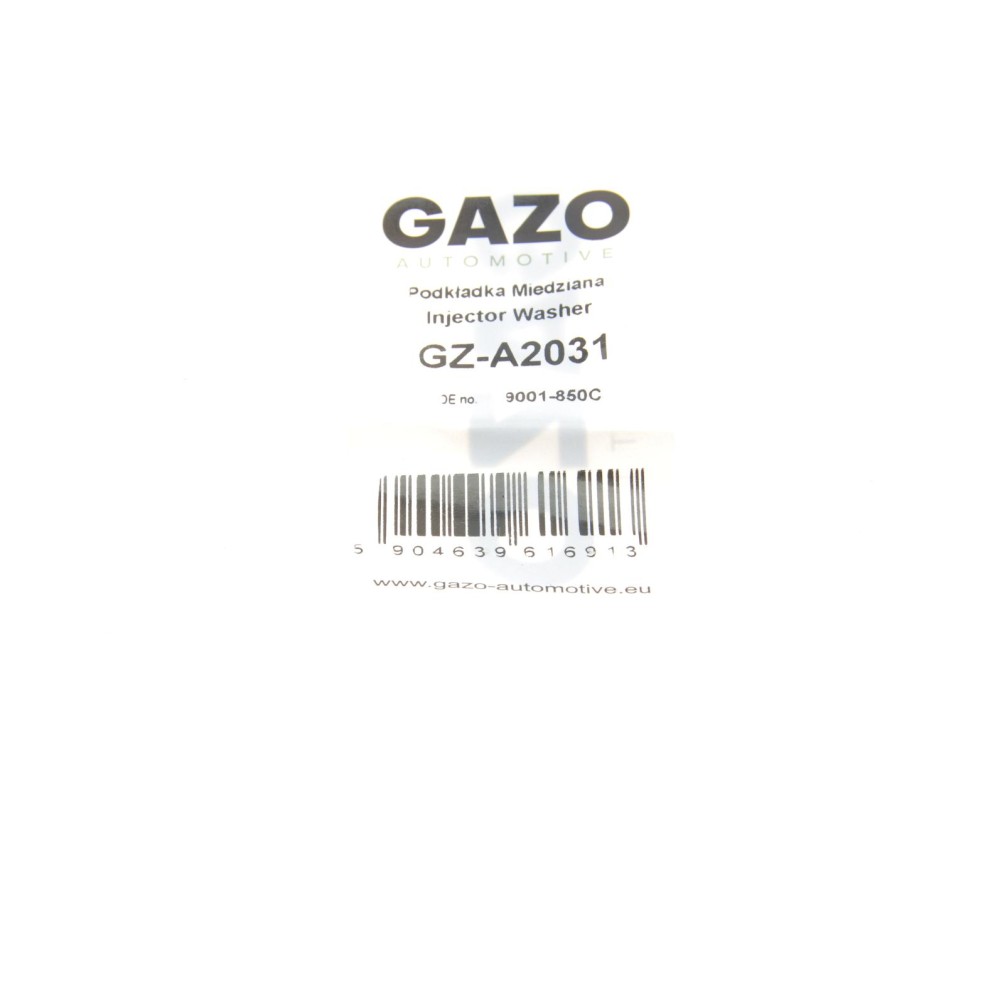 Шайба під форсунку Renault Trafic 1.9-2.5DCI 01-14 K9K/F9Q