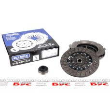 Комплект зчеплення Ford Transit 2.4DI 00- (d=252mm) (+вижимний)