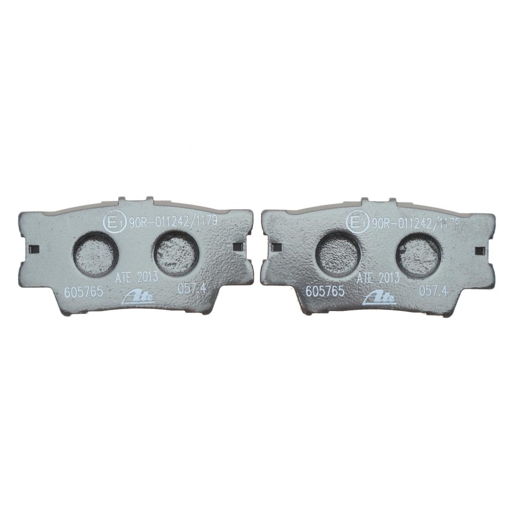 Колодки гальмівні (задні) Toyota Camry/Rav4/Lexus ES 06- (Akebono)