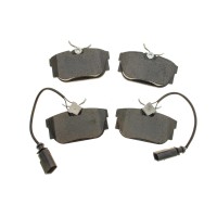 Колодки гальмівні (задні) Ford Galaxy 00-06/Seat Alhambra 97-10/VW T4 90-03 R16/Sharan 95-10 (+датчики)