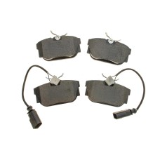 Колодки гальмівні (задні) Ford Galaxy 00-06/Seat Alhambra 97-10/VW T4 90-03 R16/Sharan 95-10 (+датчики)
