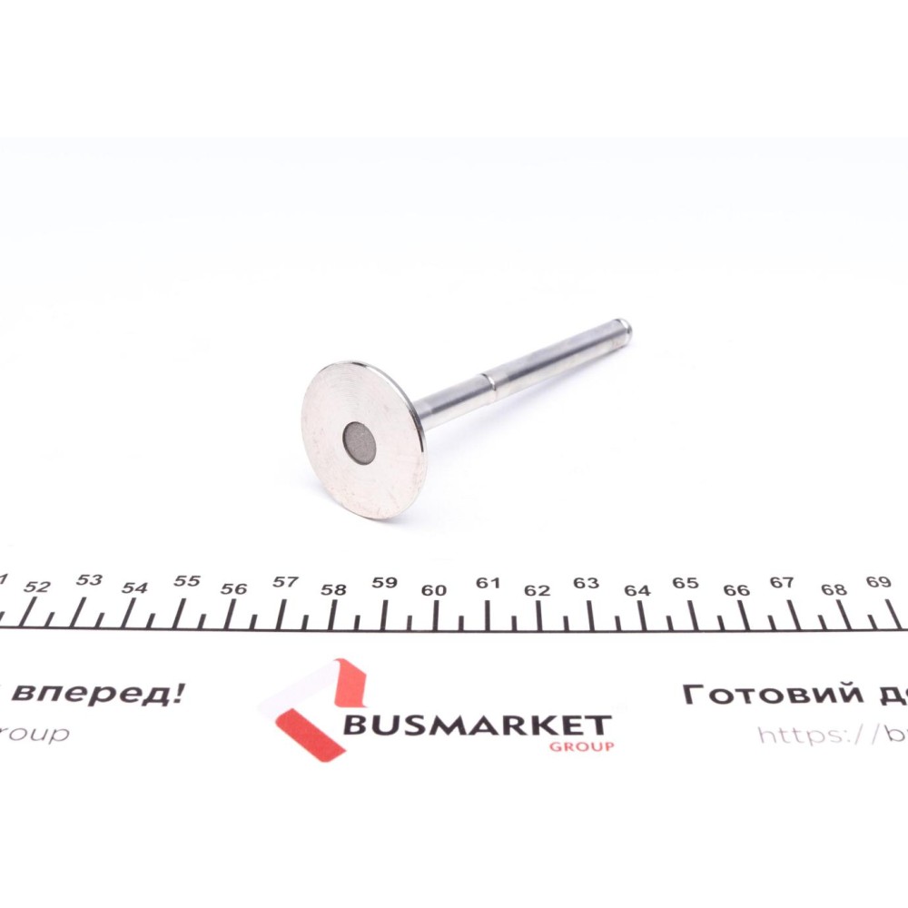 Клапан (впуск) Renault Kangoo 1.9D 97- (35x8x110.5) (вальцювання)