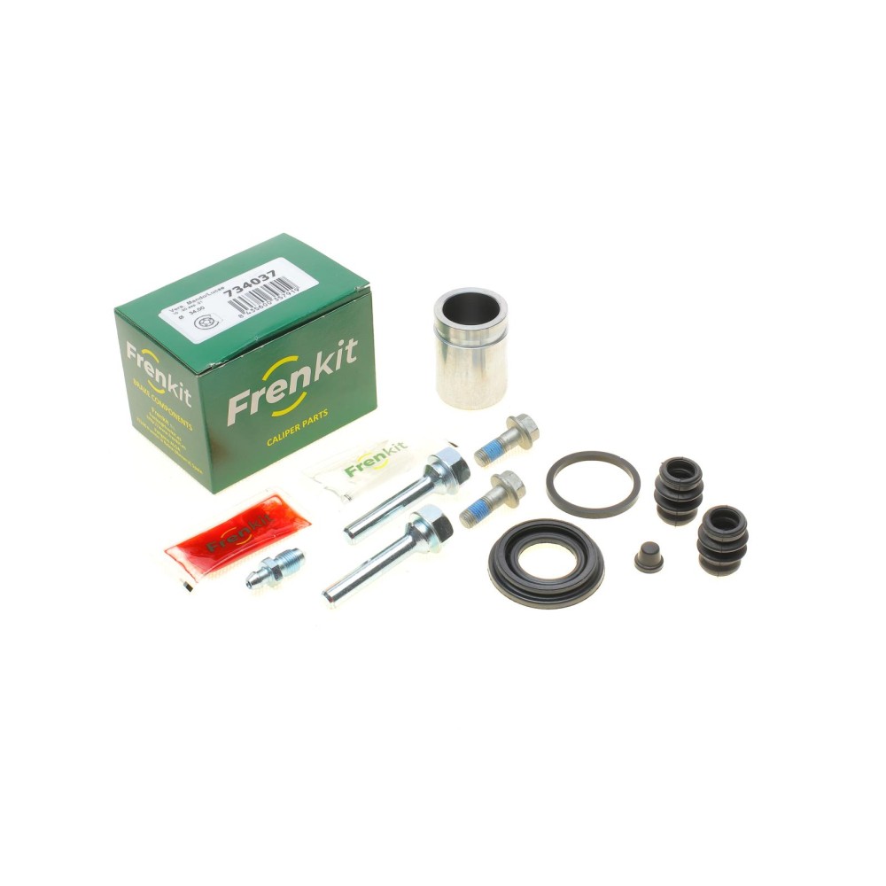 Ремкомплект супорта (заднього) Hyundai Sonata 98-04 (d=34mm) (Mando) (+поршень/направляюча)