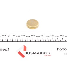 Заглушка блоку циліндрів (d=27,5mm) Латунь/Brass