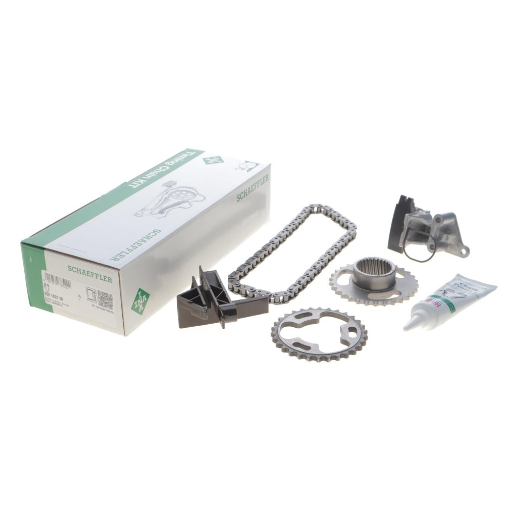 Комплект ланцюга ГРМ BMW 3 (E36/E46)/5 (E34/E39/E60)/7 (E38) 2.0-3.0i 90- (M52/M54), (ланцюг INA)