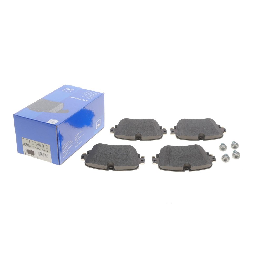 Колодки гальмівні (задні) Audi A6/A7/A8/Q7/Q8/VW Touareg 16- ATE Ceramic