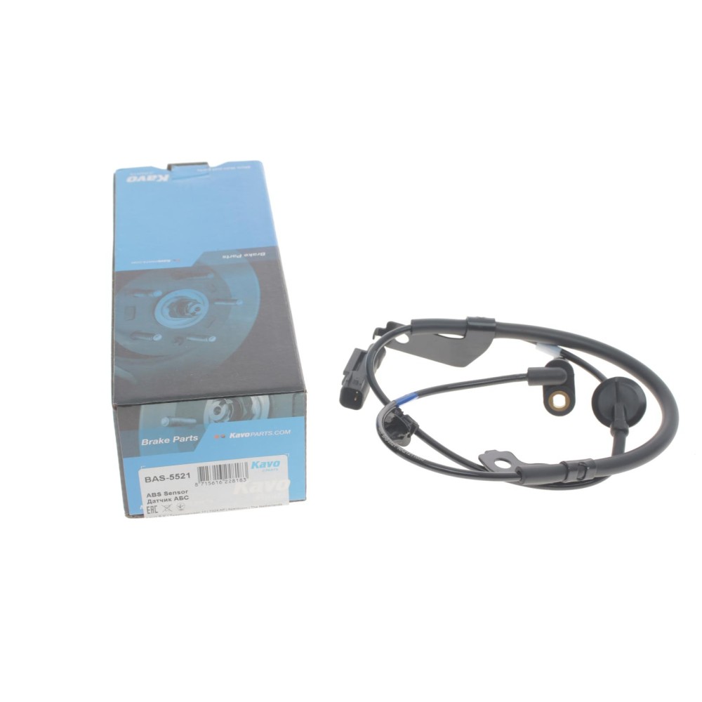 Датчик ABS (передній) Mitsubishi Outlender 2.0i 11-/Lancer VIII 2.0i 06- 15 (R)