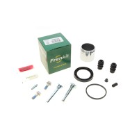Ремкомплект супорта (переднього) Fiat Stilo 05-(d=57mm)(Bosch)(+1 поршень/направляюча) SuperKit