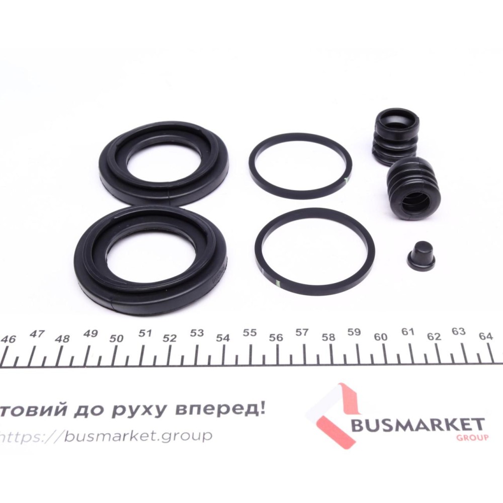 Ремкомплект супорта MB Sprinter (901-904) 96-/Vario (d=44mm) (+2 поршня) (Perrot)