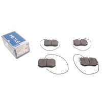 Колодки гальмівні (передні) Citroen AX/C15/C6/Visa/Peugeot 205 II/407 1.0-2.2D 84-