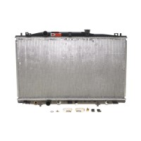 Радіатор охолодження Honda Accord 2.4 03-08