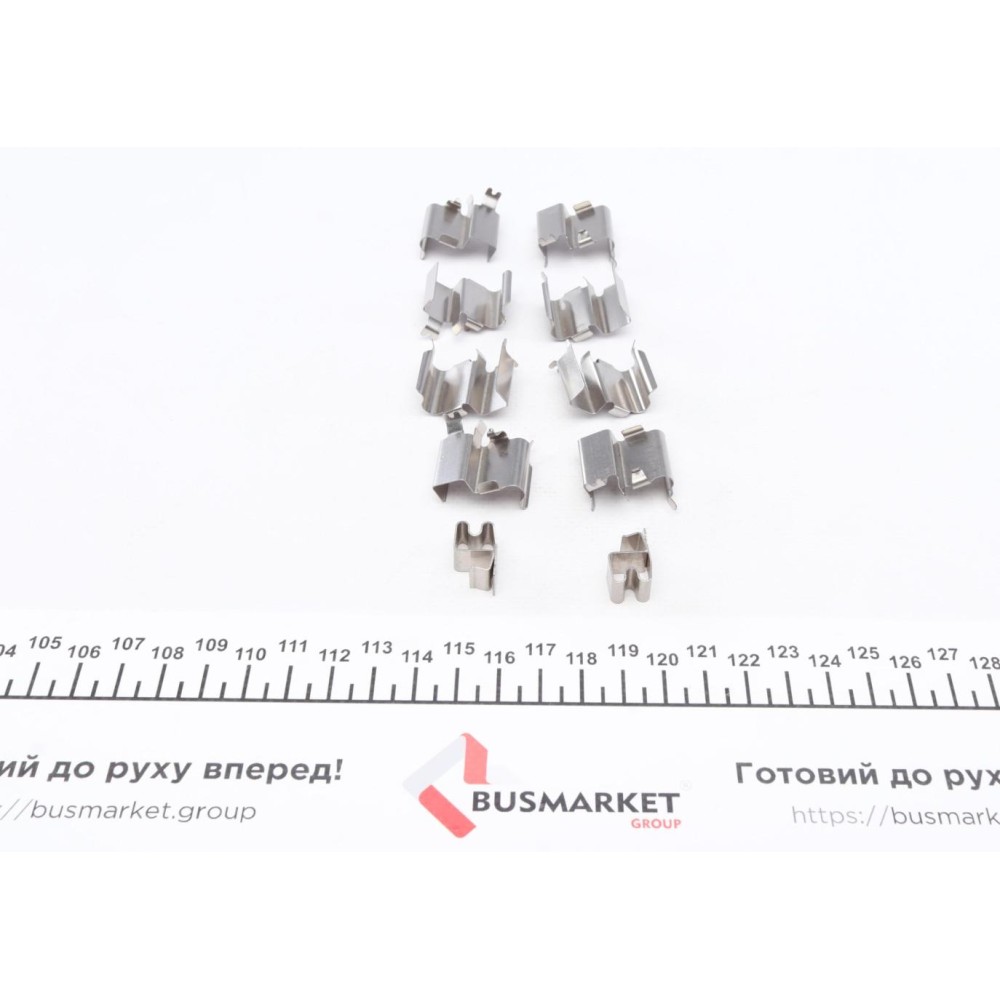Планка супорта (переднього) прижимна (к-кт) Suzuki Grand Vitara 05- (Sumitomo)