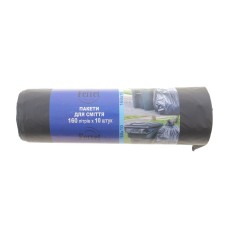 Мішки для сміття 160L (10шт) (чорні)