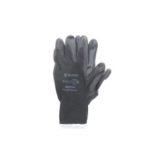 Рукавиці захисні з поліуретановим покриттям Black PU (Т.9)
