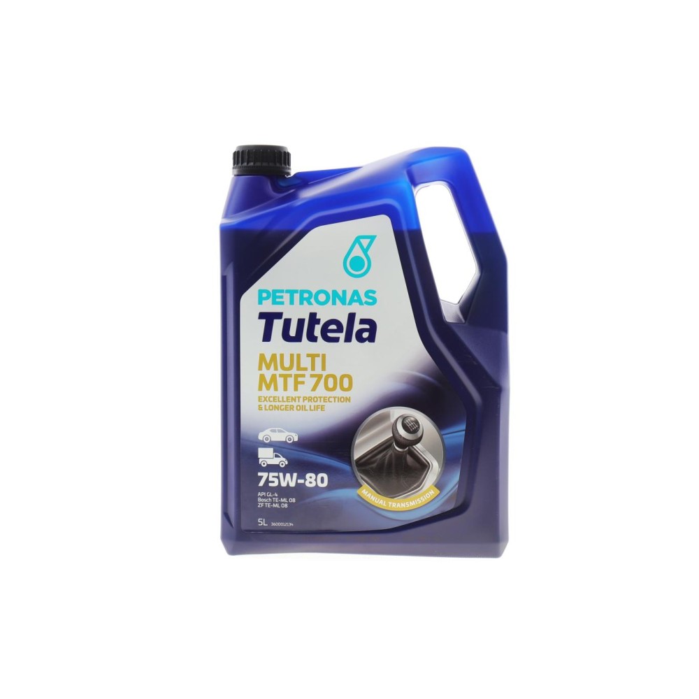 Олива 75W80 TUTELA MULTI MTF 700 (5L) (API GL-4/Fiat 9.55550-MZ12/BMW MTF LT-2/LT-3/LT-4)