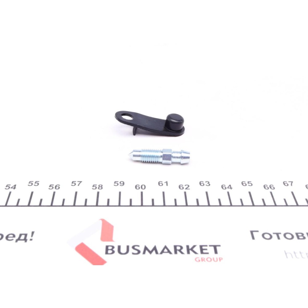 Ремкомплект супорта (заднього) Renault Clio/Megane 96- (d=30mm) (+поршень з механізмом) (Bendix)