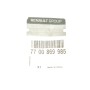 Патрубок системи охолодження Renault Clio 1.4 98-05