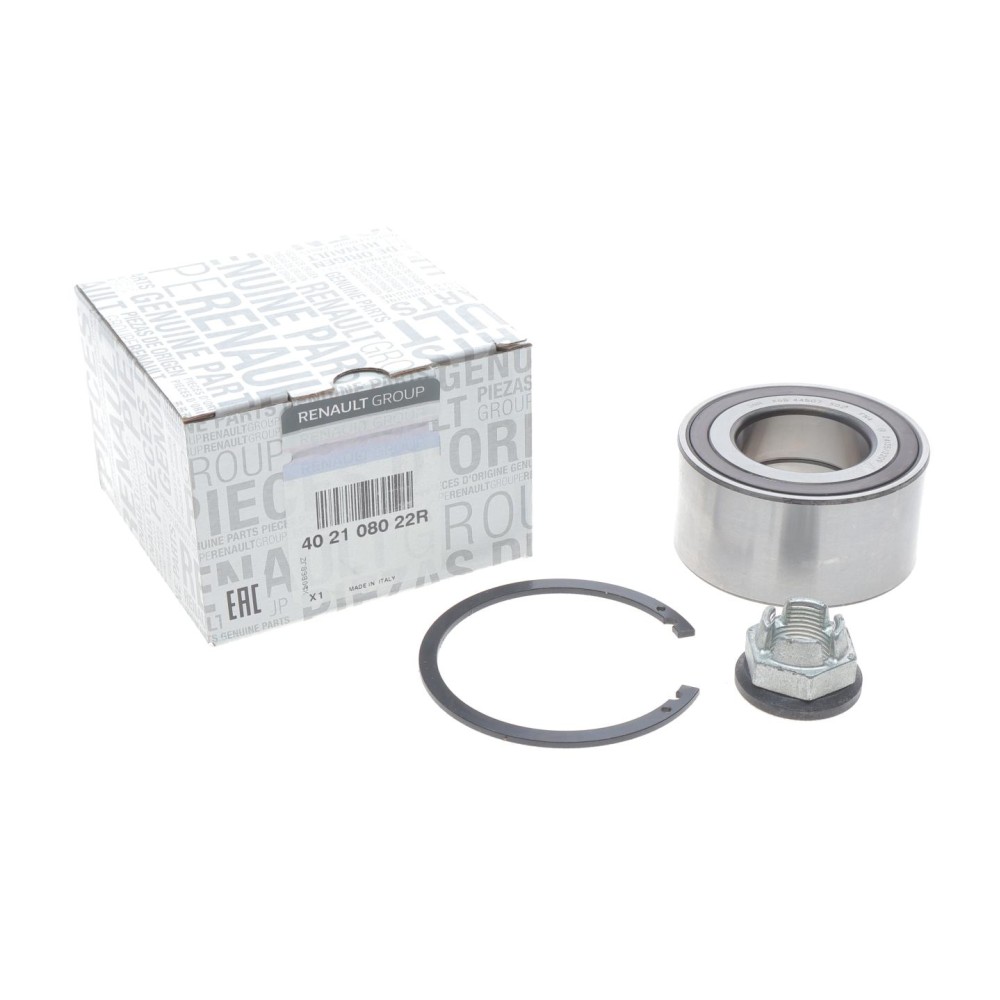 Підшипник маточини (передньої) Renault Megane III/IV 08-/Duster 11- (42x80x39) (+ABS) (к-кт)