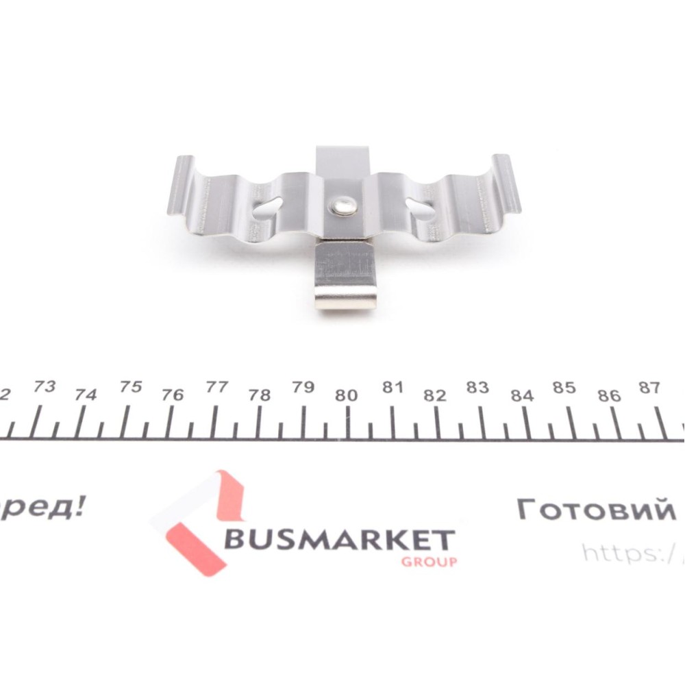 Планка супорта (заднього) прижимна (к-кт) Tesla Model X/S 13-/Volvo S60/V70 01-