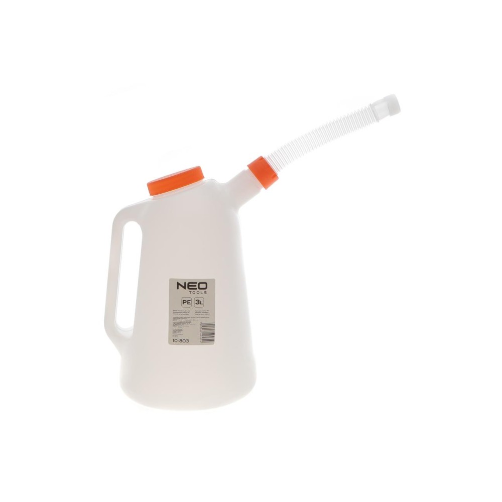 Мірна лійка пластикова 3L