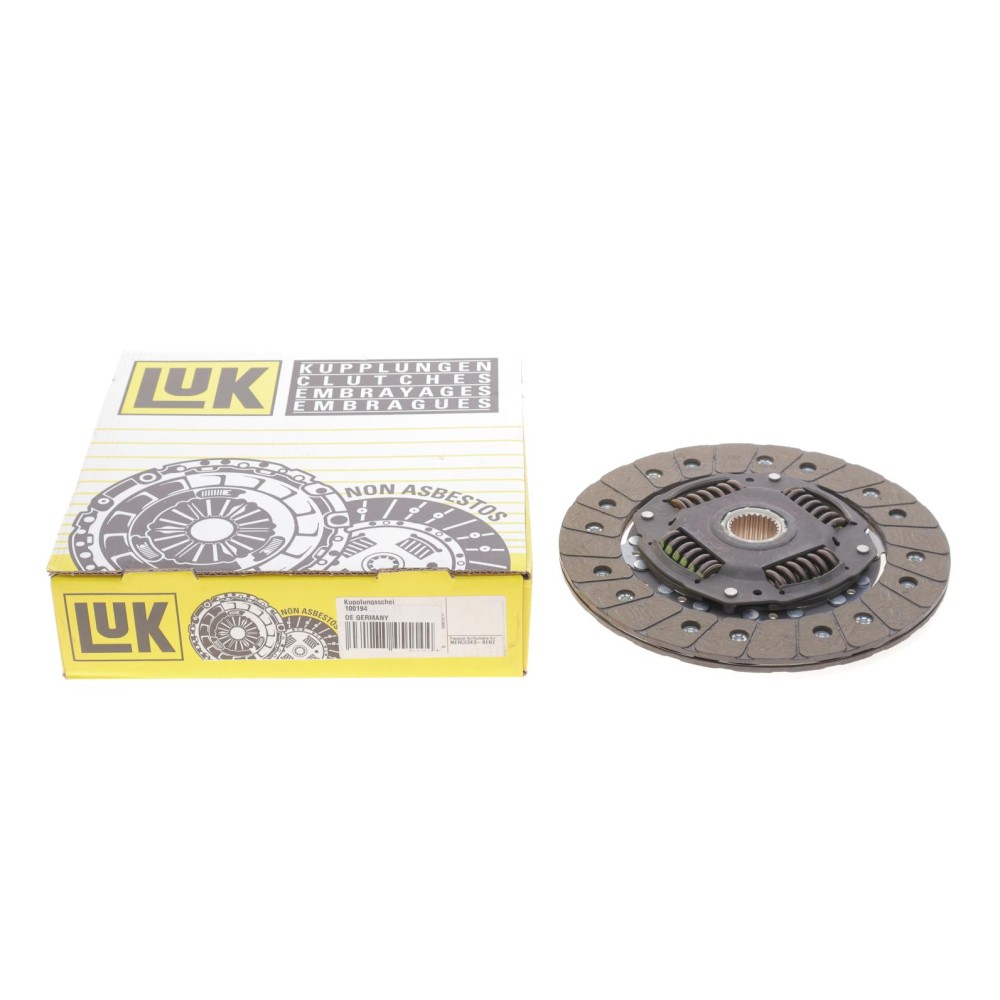 Диск зчеплення MB Vito (W638) 108D OM 601.942 (LuK)