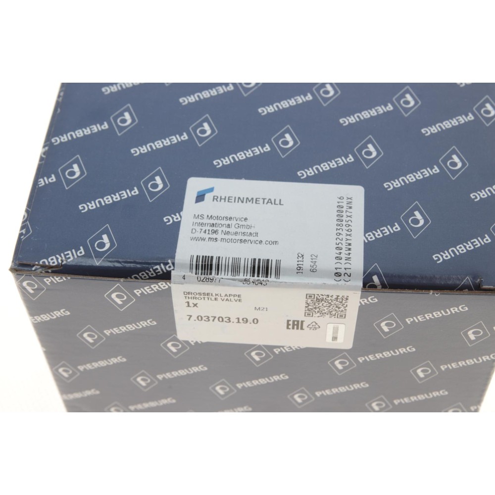 Заслонка дросельна Renault Clio III 1.2 16V 07-14
