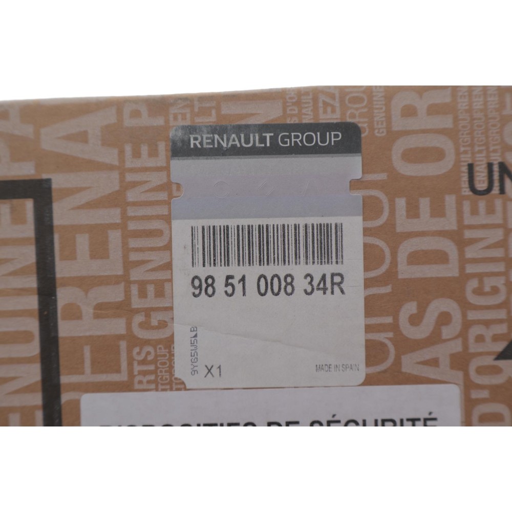 Подушка безпеки AirBag Renault Trafic 21-