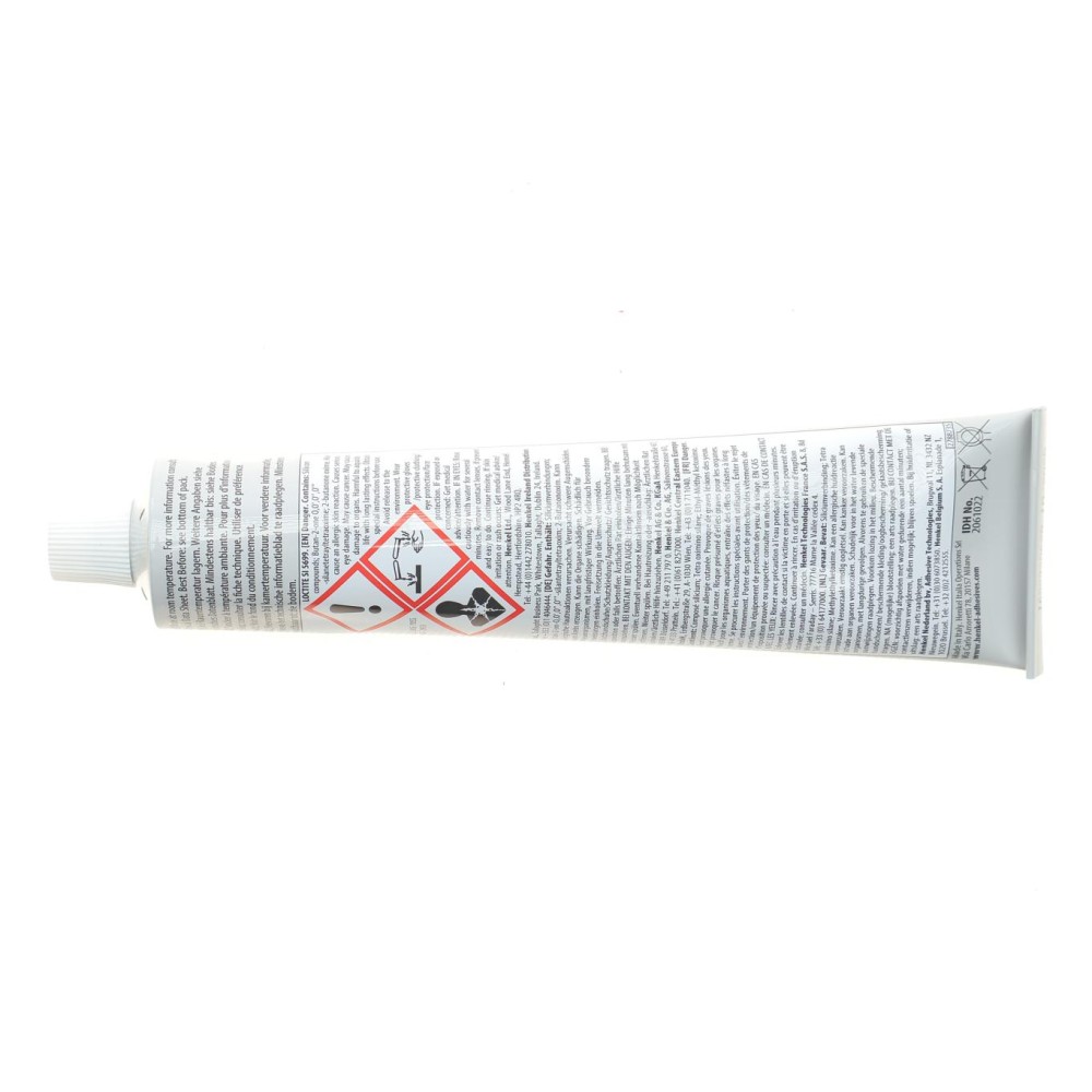 LOCTITE SI 5699 GY TB, 80ML  Герметик силіконовий (сірий) (маслостійкий)