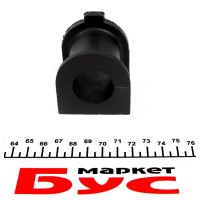 Втулка стабілізатора (переднього) Toyota Land Cruiser 02-09 (d=29.5mm)