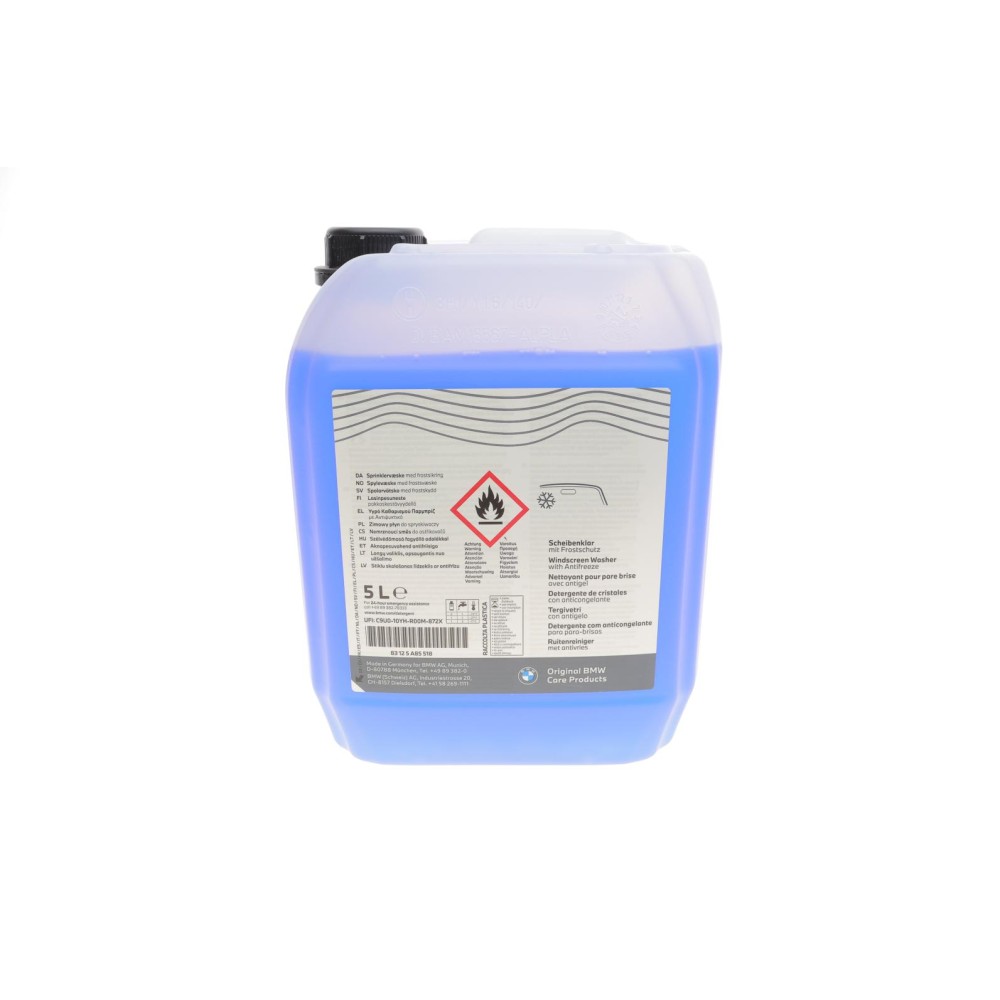 Омивач скла зима (5L) (-63°C) (концентрат)