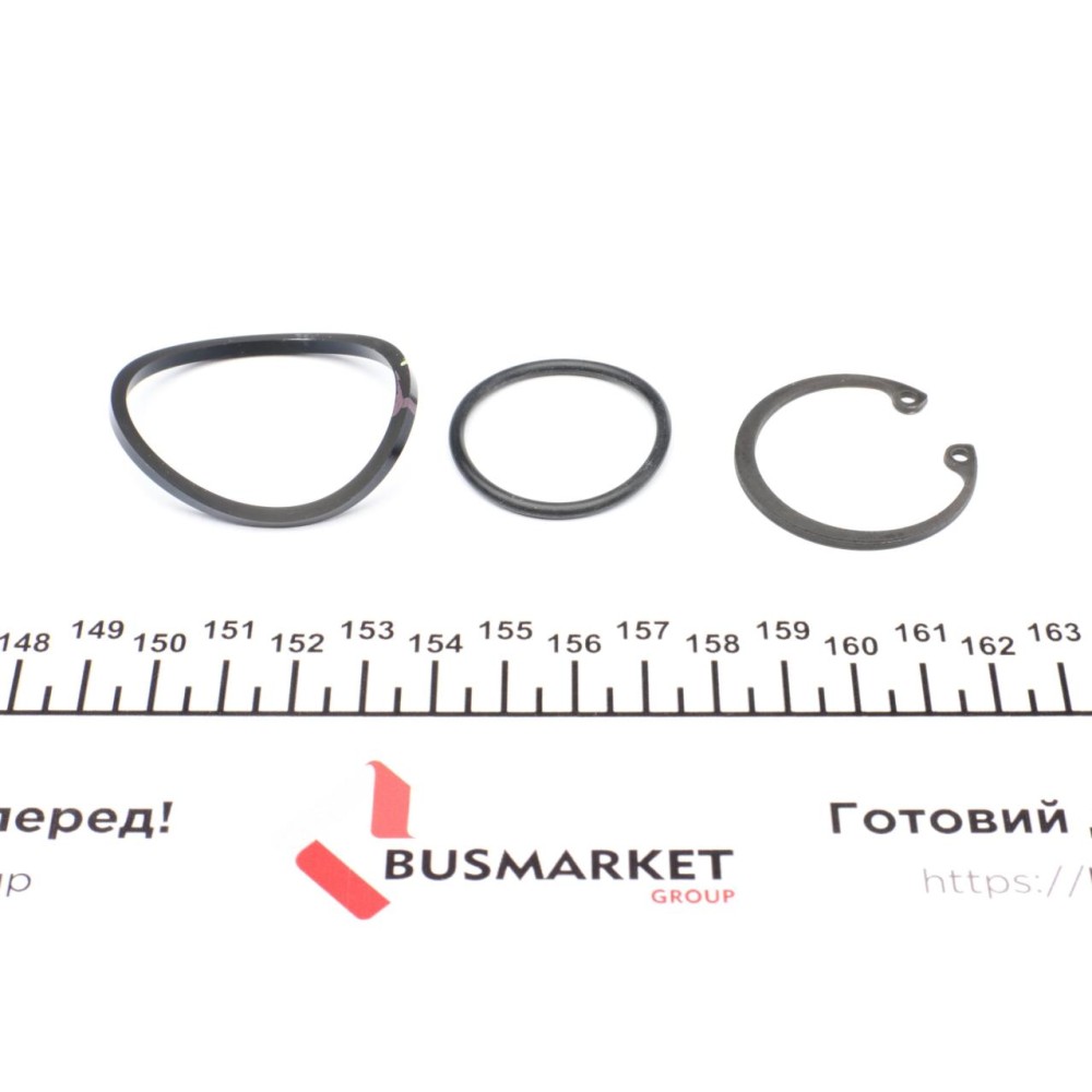Ремкомплект циліндра гальмівного (головного) Audi A6 94-97 (+ABS) (d=23,8mm) Lucas