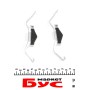 Планка супорта (переднього) прижимна (к-кт) Opel Vectra C 1.6-2.2DTI 02- (Ate)
