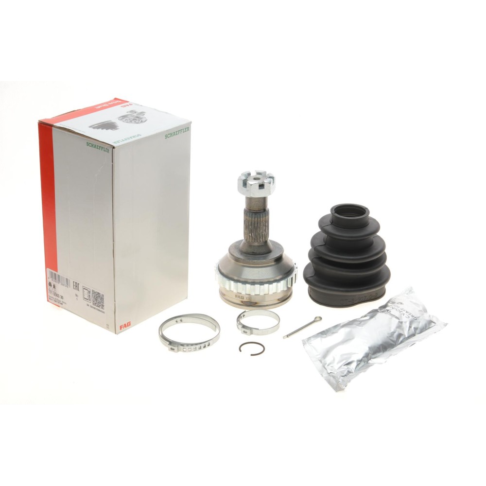 ШРКШ (зовнішній) Citroen C4/Peugeot 207/307 03-15 (25/22z) (+ ABS 29)