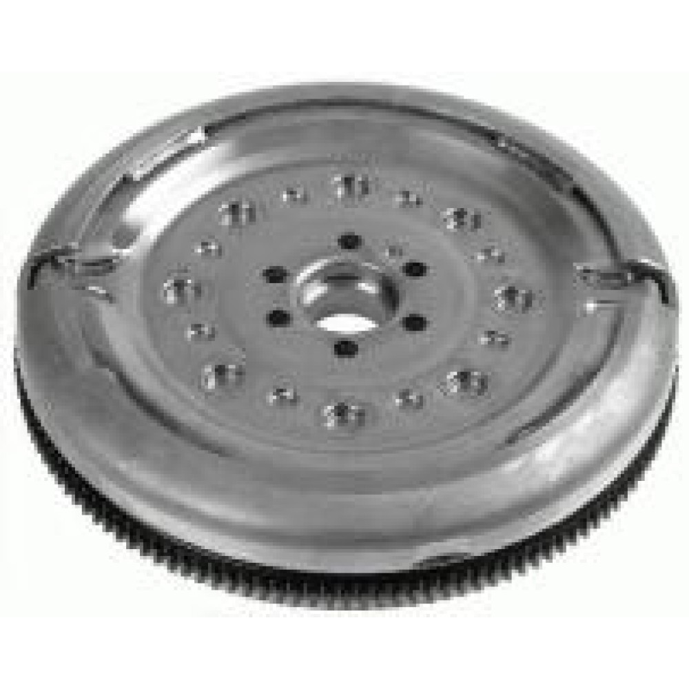 Демпфер зчеплення VW Golf IV/Seat Leon 1.9TDI 00-10 (двомасовий) 240mm