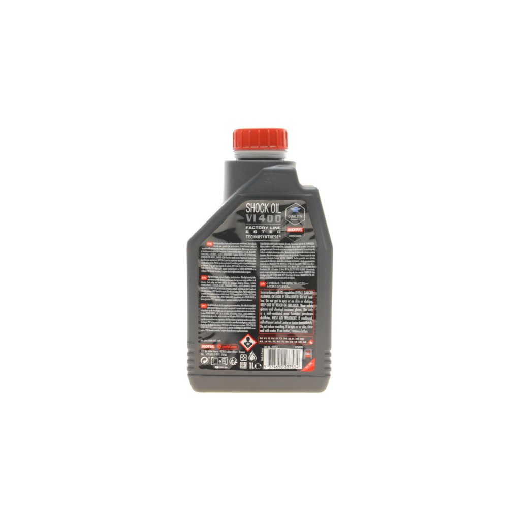 Олива для амортизаторів мотоциклів Shock Oil Factory Linel (1L) (102747=105923)