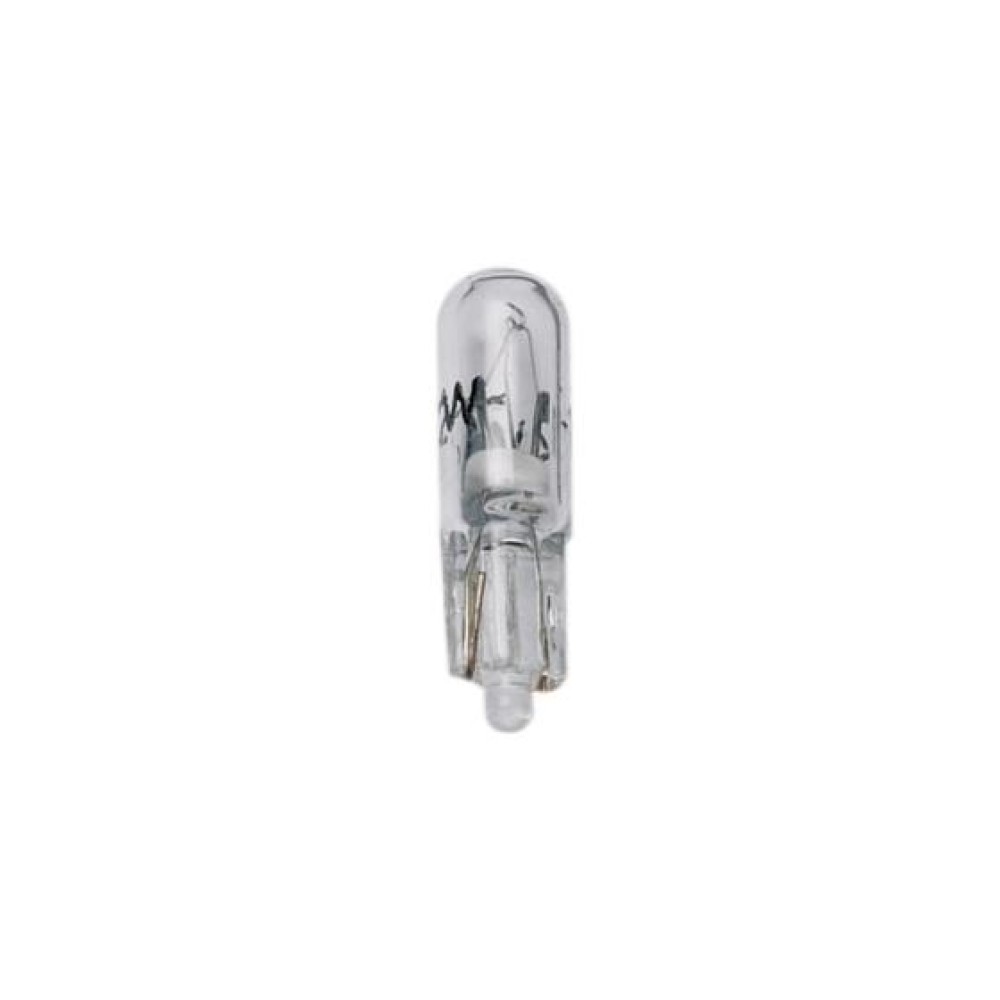 Автолампа W1.2W 12V 1.2W W2x4.6d Standard (без цоколя) (блістер/2 шт.)