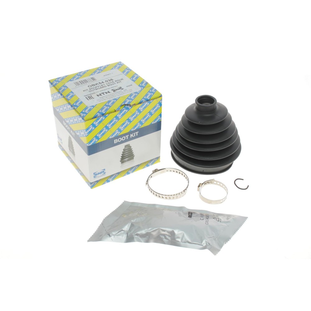 Пильник ШРКШ (зовнішній) Audi A3/Skoda Octavia/VW Golf 07-/Caddy/Passat 09-15 (23.5x87) (к-кт)