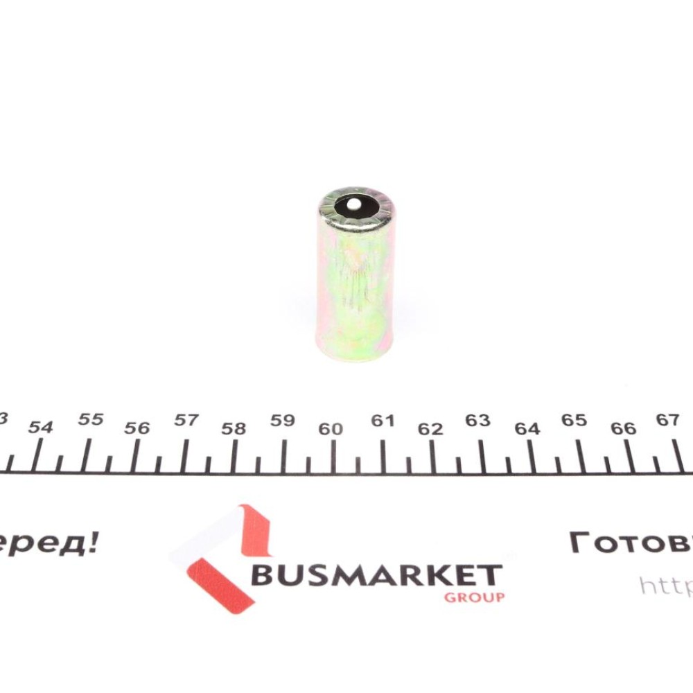 Хомут тонкостенний стальний (G6 Ø 15,5x9.6)