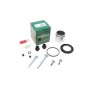 Ремкомплект супорта (переднього) Renault Megane IV/Scenic IV 17- (d=60mm) (+поршень) (Akebono) (+поршень/направляюча) SuperKit
