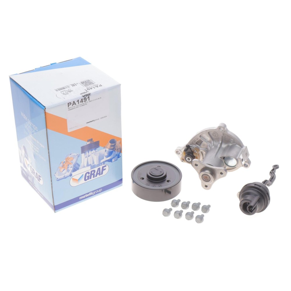 Помпа води BMW 3 (G20/G80)/5 (G30/F90)/X5 (G05/F95) 3.0d (B57) 15- (7 лоп) (switch)