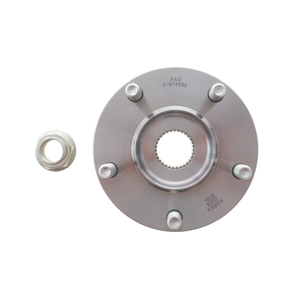 Підшипник маточини (передньої) Mazda CX-5/6 2.2D 11- (+ABS)