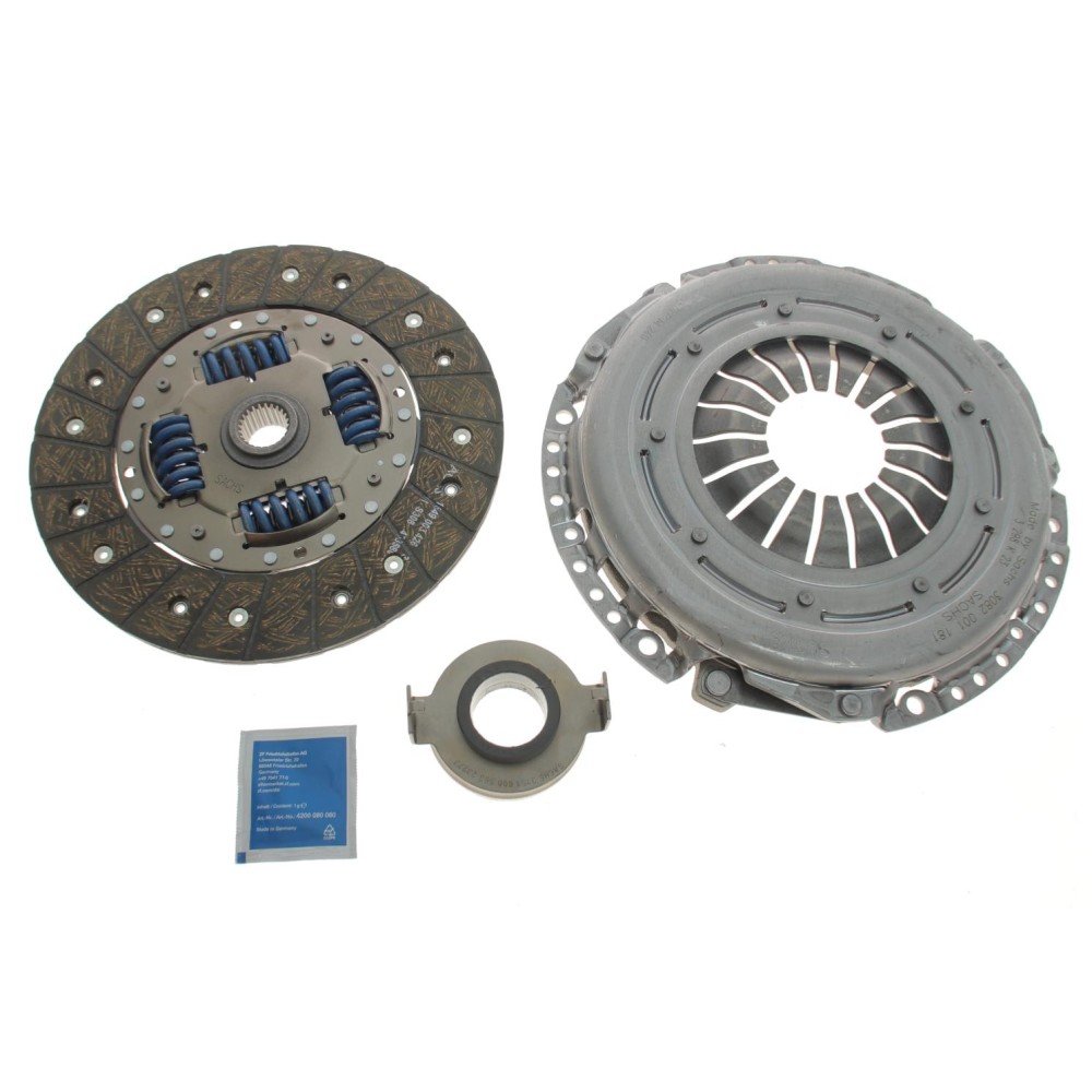 Комплект зчеплення Subaru Forester/Impreza/Outback 2.0D 08- (d=240mm)