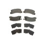 Колодки гальмівні (задні) Toyota Camry 91-01/Avensis 97-03/Celica 93-99/Lexus ES 89-01/RX 98-03