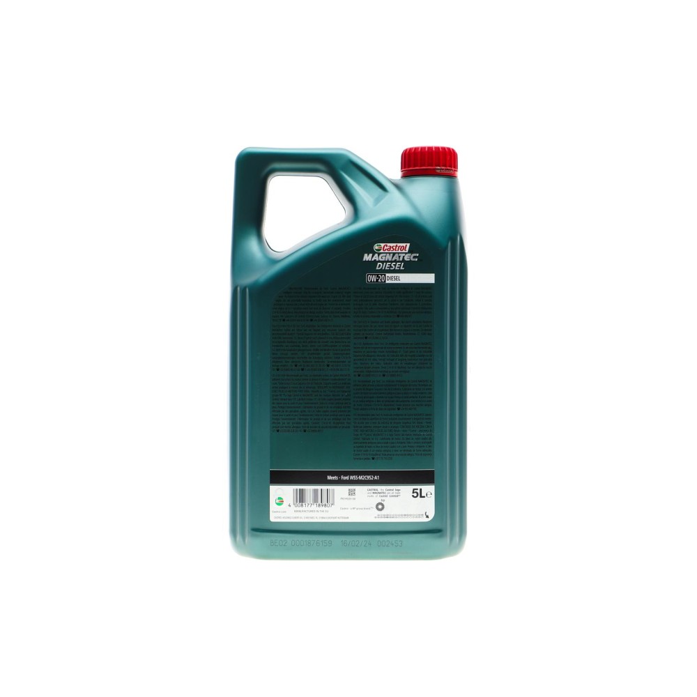 Олива 0W20 Magnatec Professional Diesel (5L)